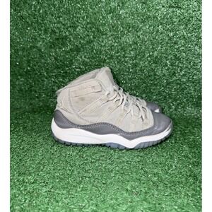 Nike Air Jordan 11 Retro Toddler Kid Size 12C Cool Grey Shoes Sneaker 378039-061